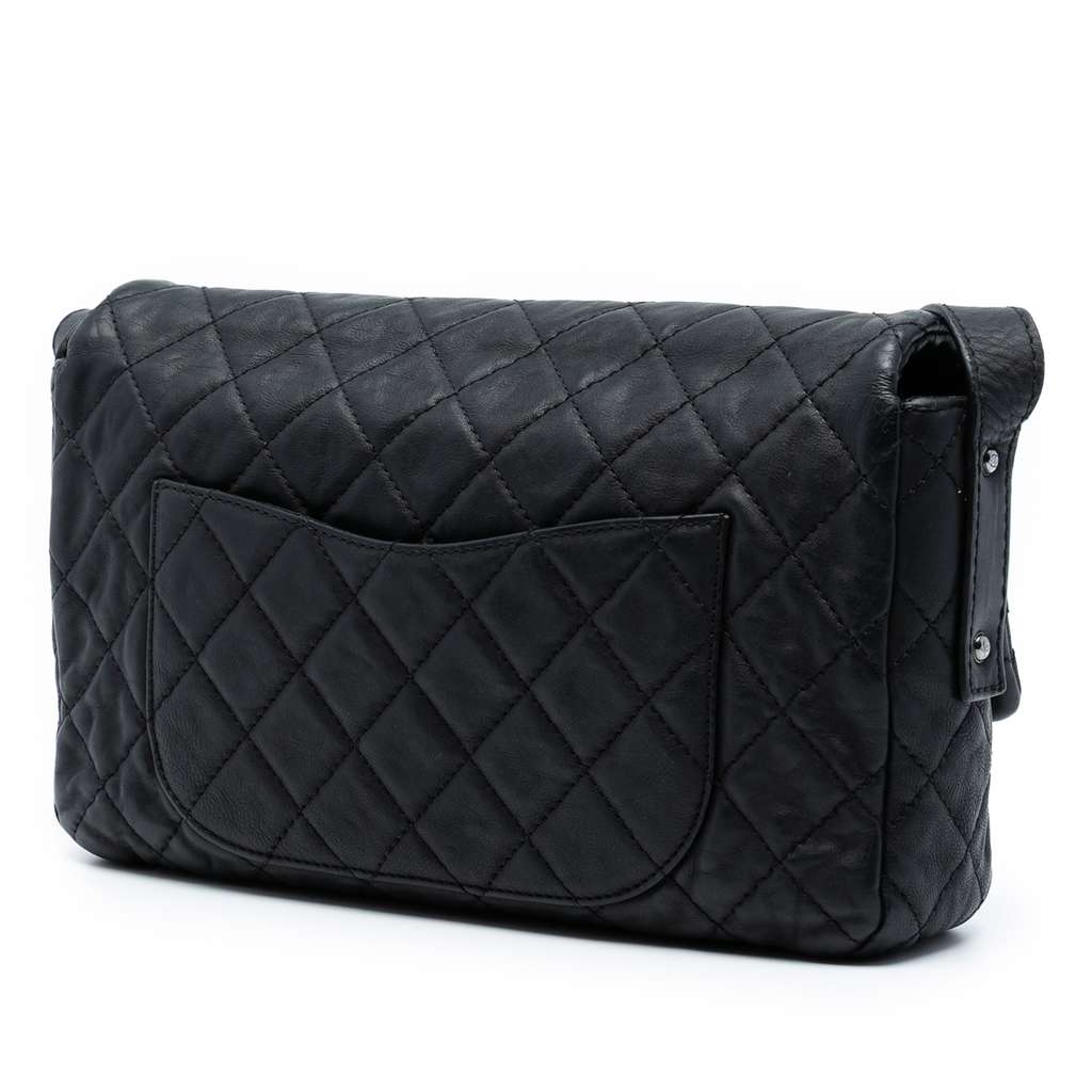 Chanel Quilted Calfskin Reissue 2.55 Easy Messenger Flap - 2