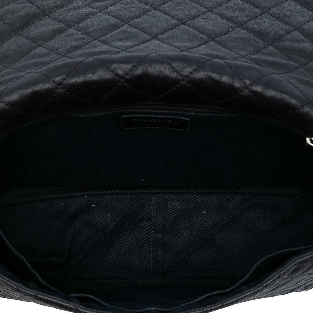Chanel Quilted Calfskin Reissue 2.55 Easy Messenger Flap - 5
