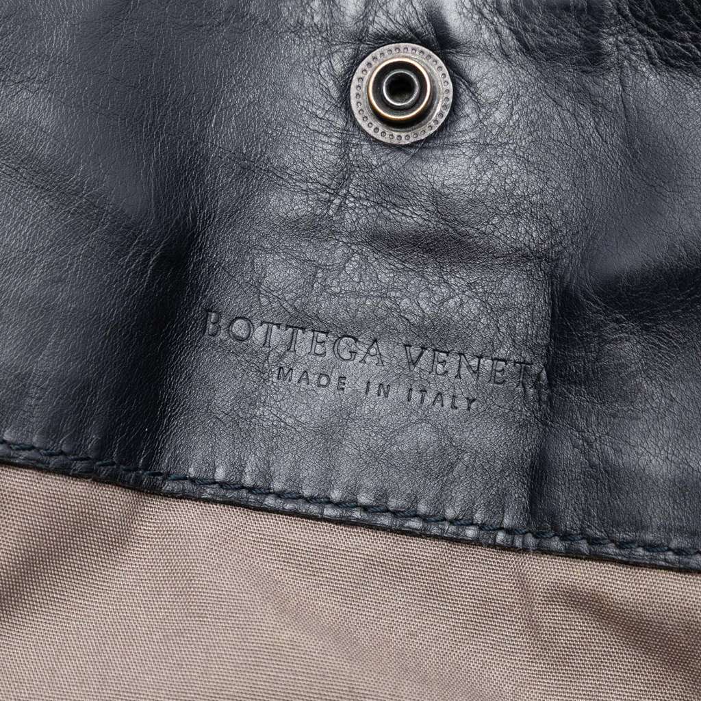 Bottega Veneta Intrecciato Trimmed Nappa Convertible Tote - 5