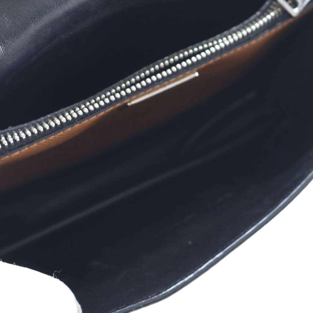 Prada Saffiano Embroidered Pattina Satchel - 4