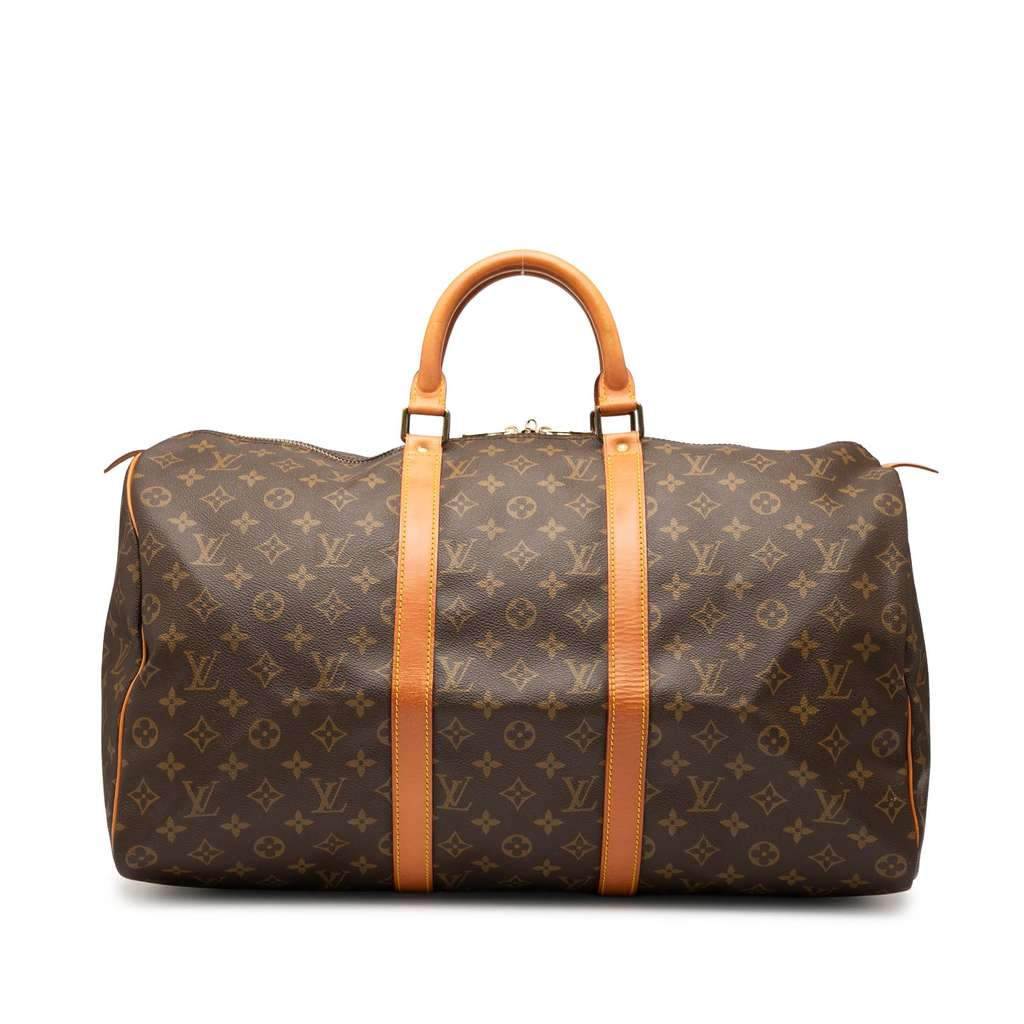 Louis Vuitton Monogram Keepall 50