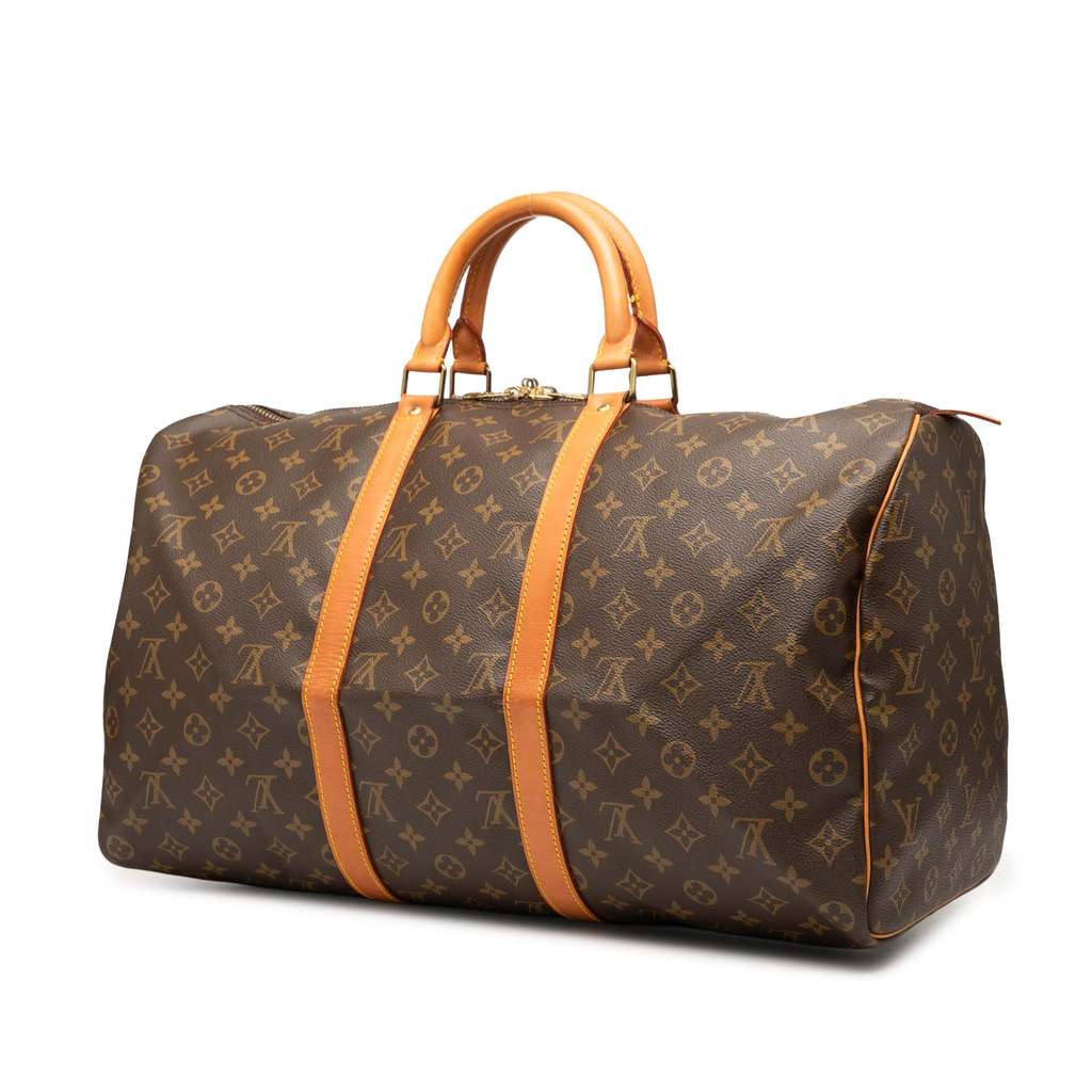 Louis Vuitton Monogram Keepall 50 - 2