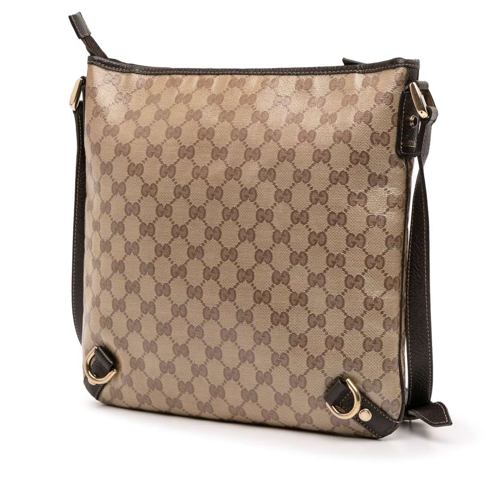 Gucci GG Crystal Abbey D Ring Crossbody - 2