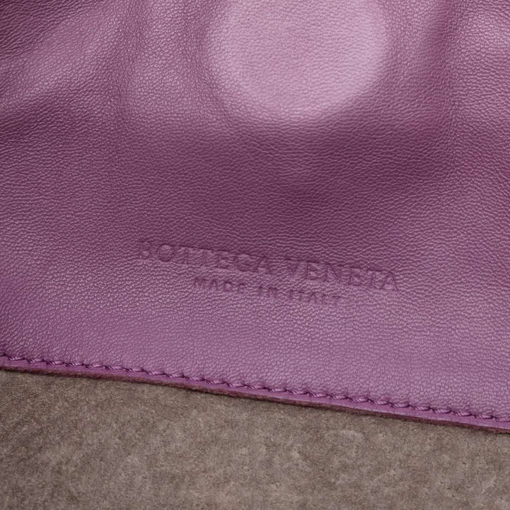 Bottega Veneta Nappa Intrecciato Parachute Tote - 5