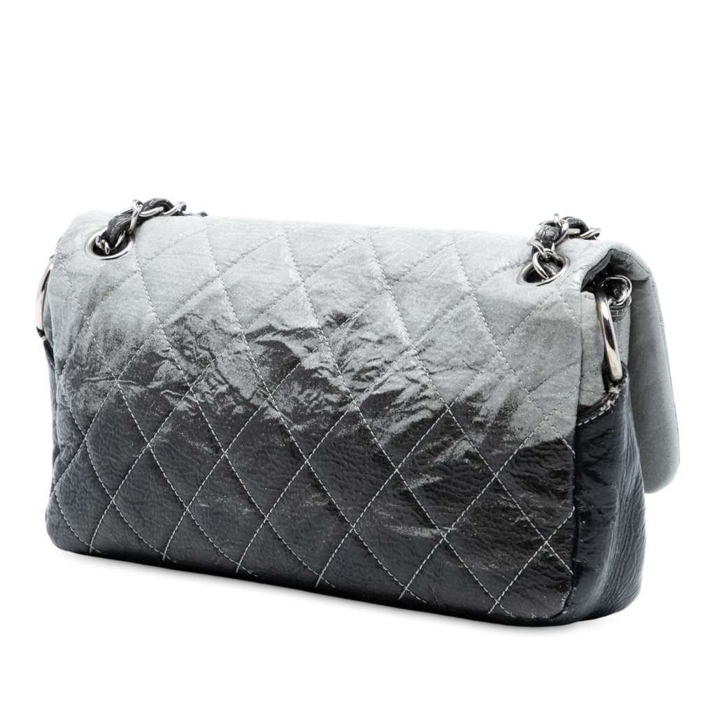 Chanel Small CC Quilted Vinyl Melrose Degrade Flap - 2