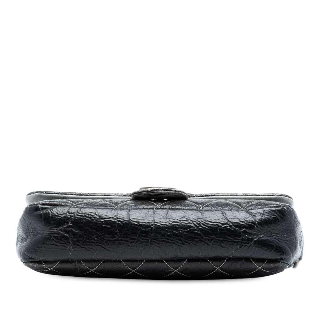 Chanel Small CC Quilted Vinyl Melrose Degrade Flap - 3
