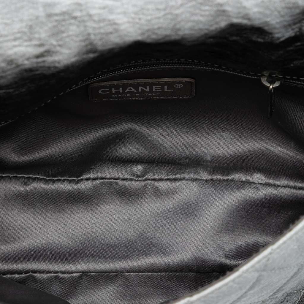 Chanel Small CC Quilted Vinyl Melrose Degrade Flap - 4