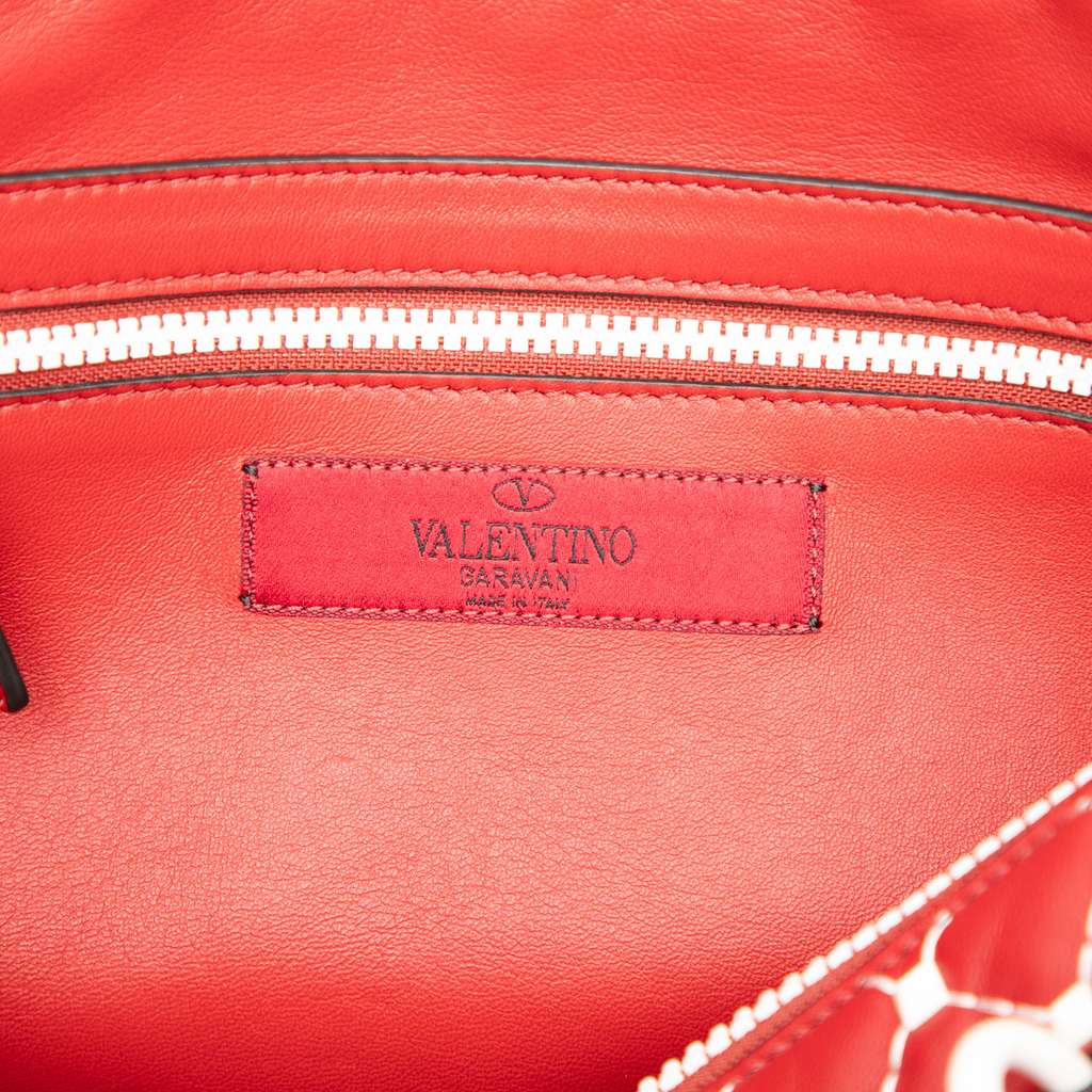 Valentino Lambskin Free Rockstud Spike Shoulder Bag - 5