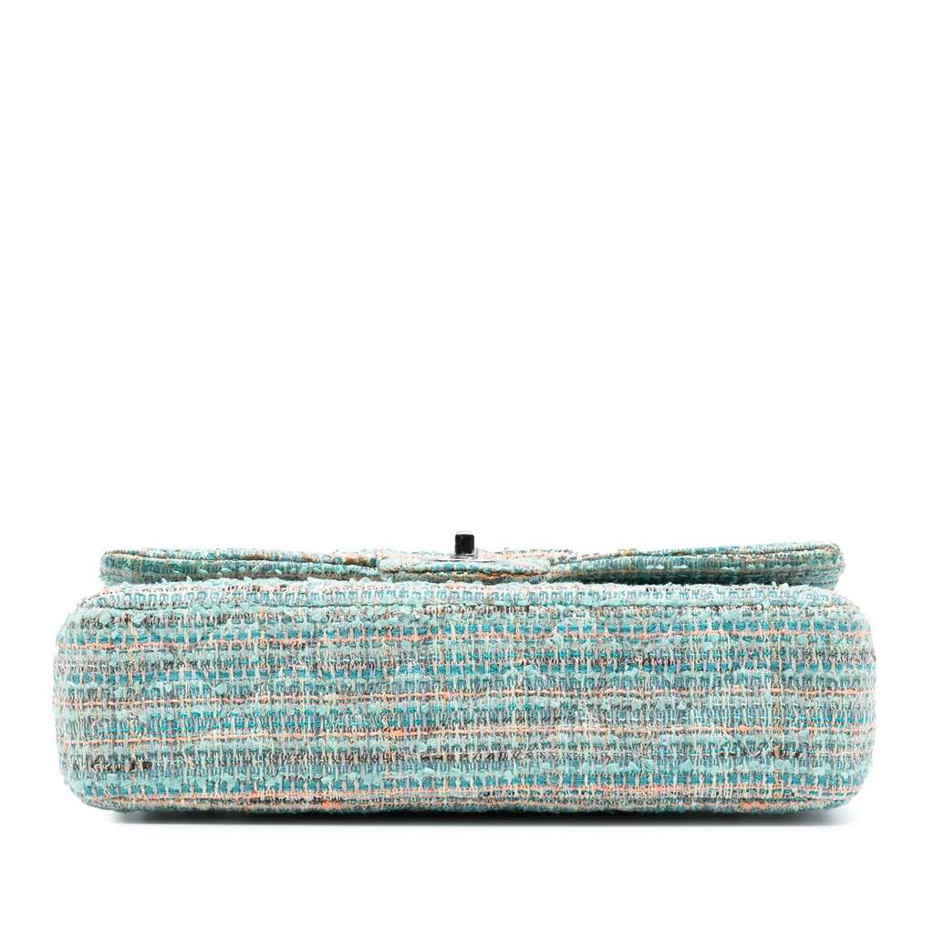 Chanel Medium Classic Tweed Double Flap - 3