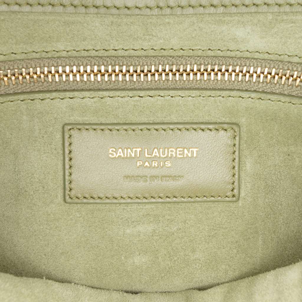 Saint Laurent Smooth Calfskin Le 5 a 7 Hobo - 5