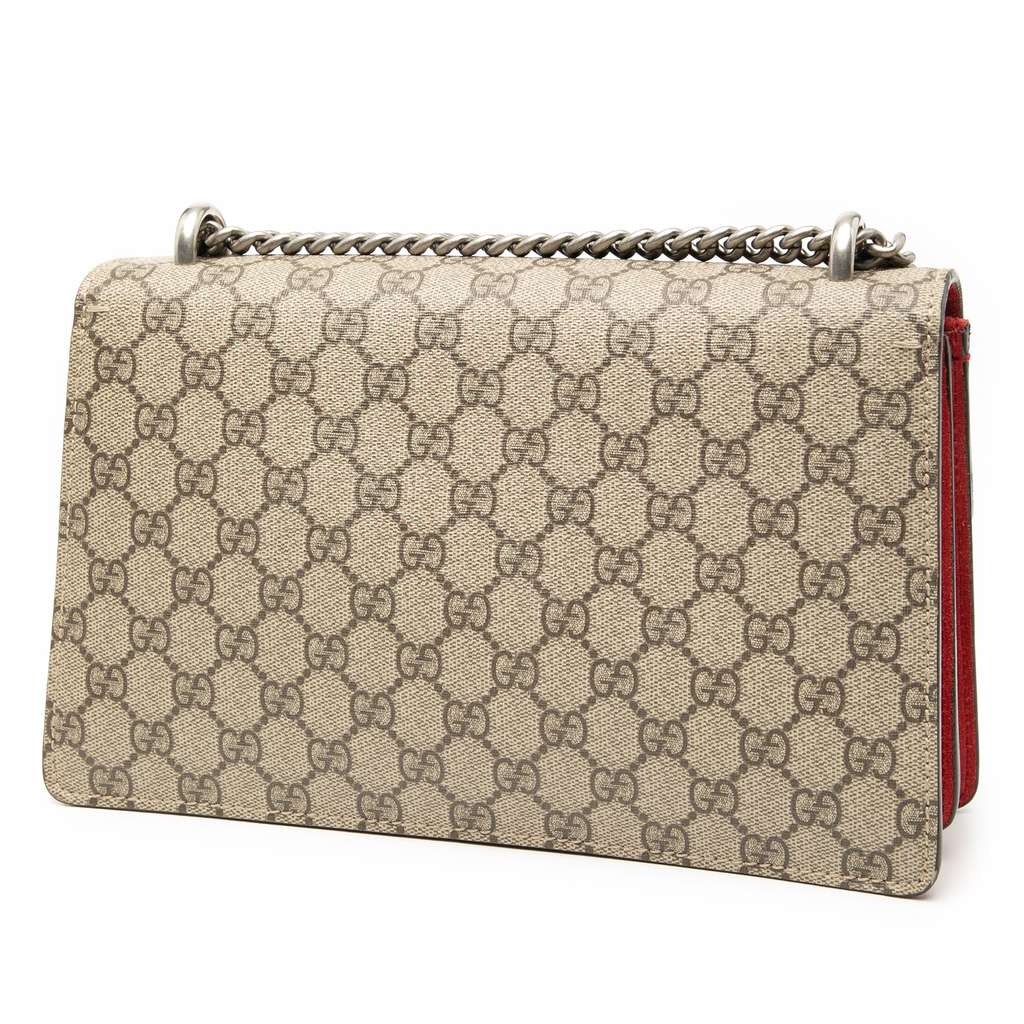 Gucci Medium GG Supreme Dionysus Shoulder Bag - 2