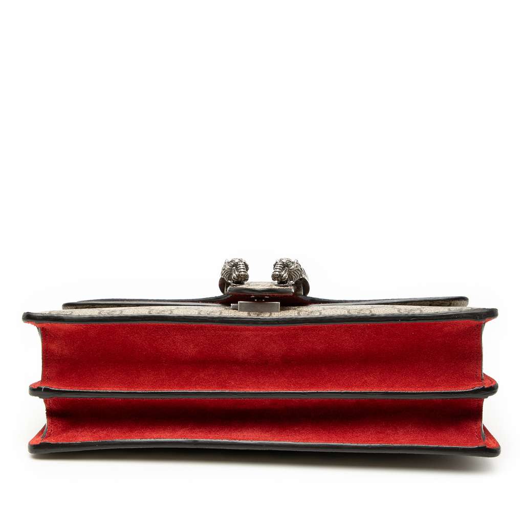 Gucci Medium GG Supreme Dionysus Shoulder Bag - 3