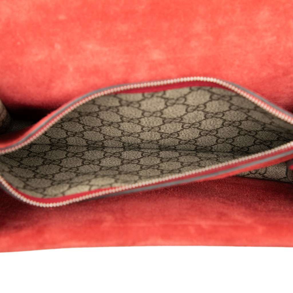 Gucci Medium GG Supreme Dionysus Shoulder Bag - 4
