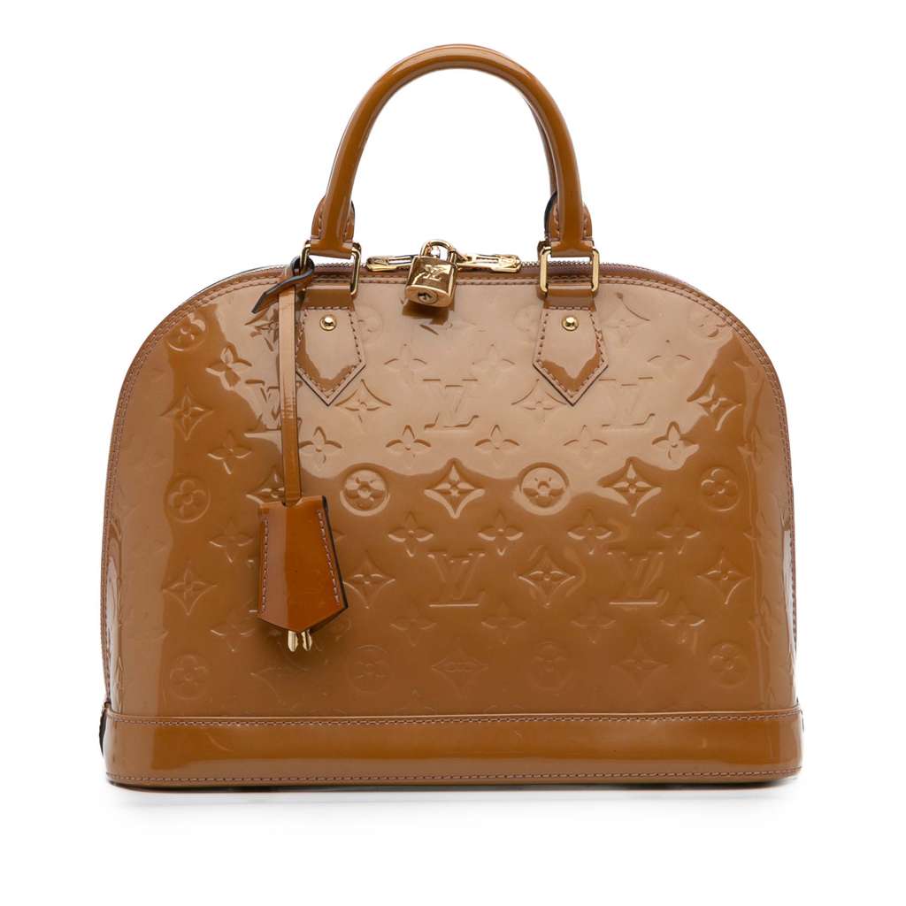 Louis Vuitton Monogram Vernis Alma PM