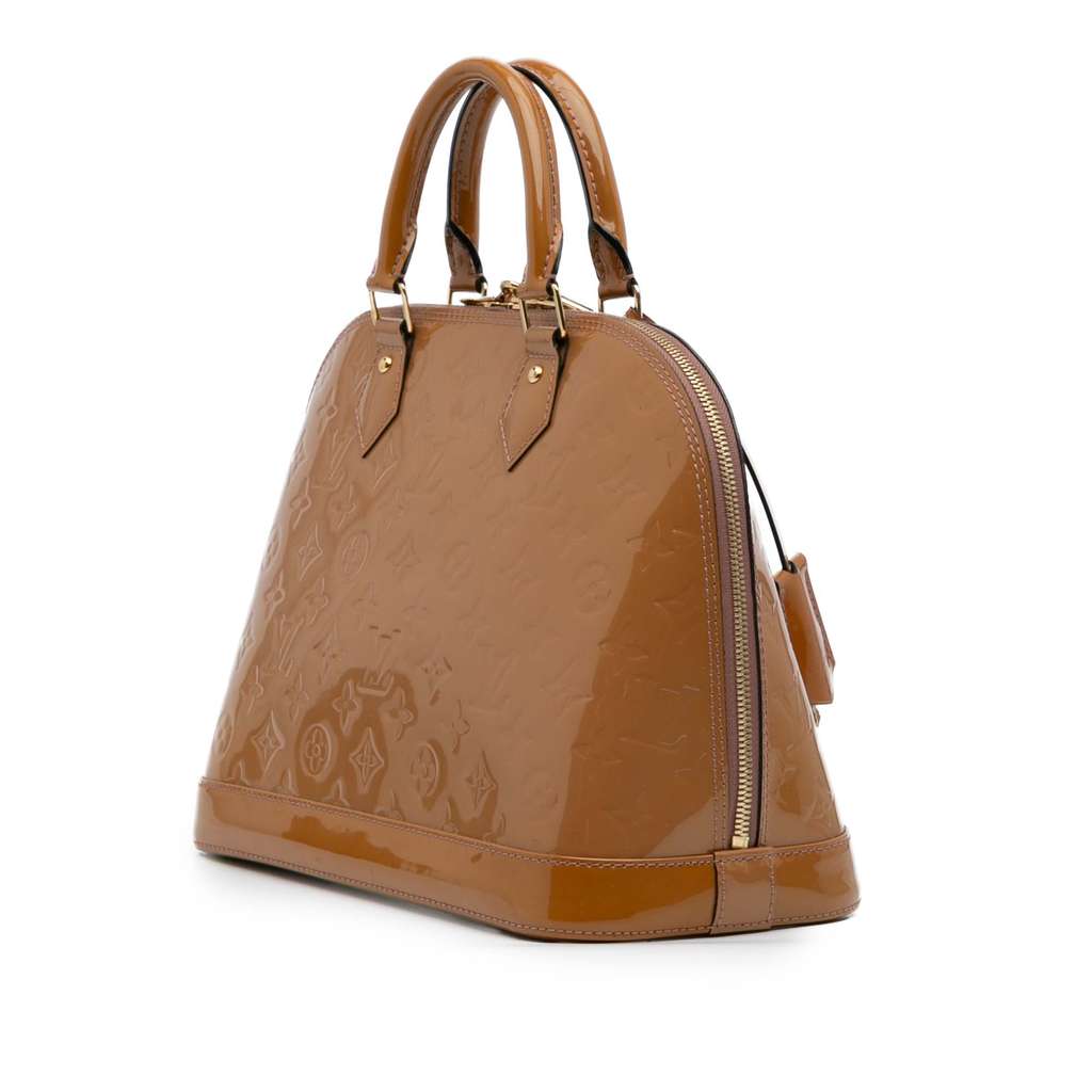 Louis Vuitton Monogram Vernis Alma PM - 2
