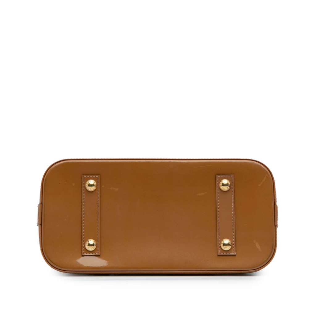 Louis Vuitton Monogram Vernis Alma PM - 3