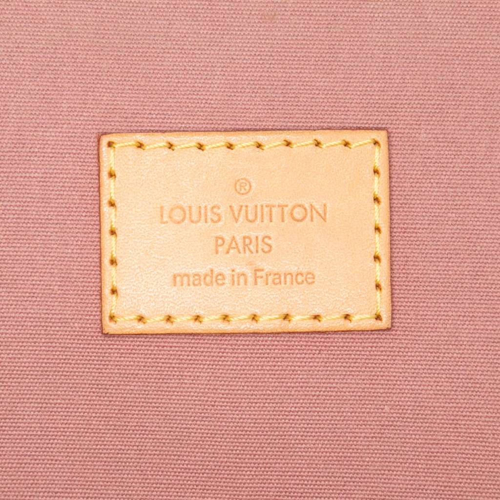 Louis Vuitton Monogram Vernis Alma PM - 5