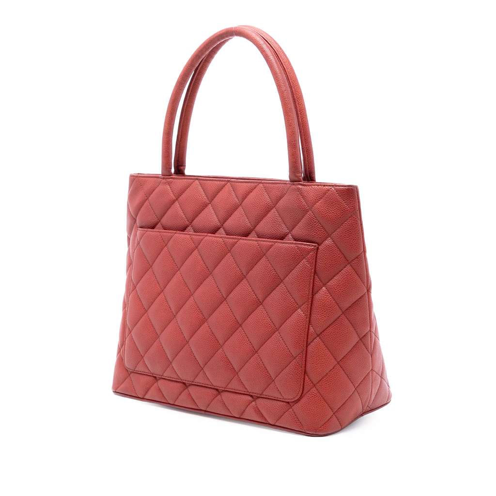 Chanel Caviar Medallion Tote - 2