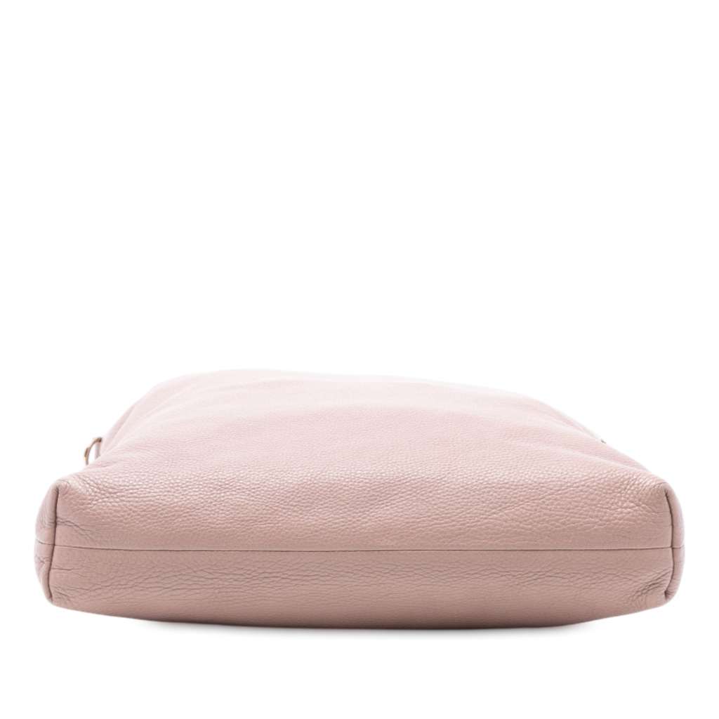 Gucci Tall Leather Bamboo Shopper Tote - 3