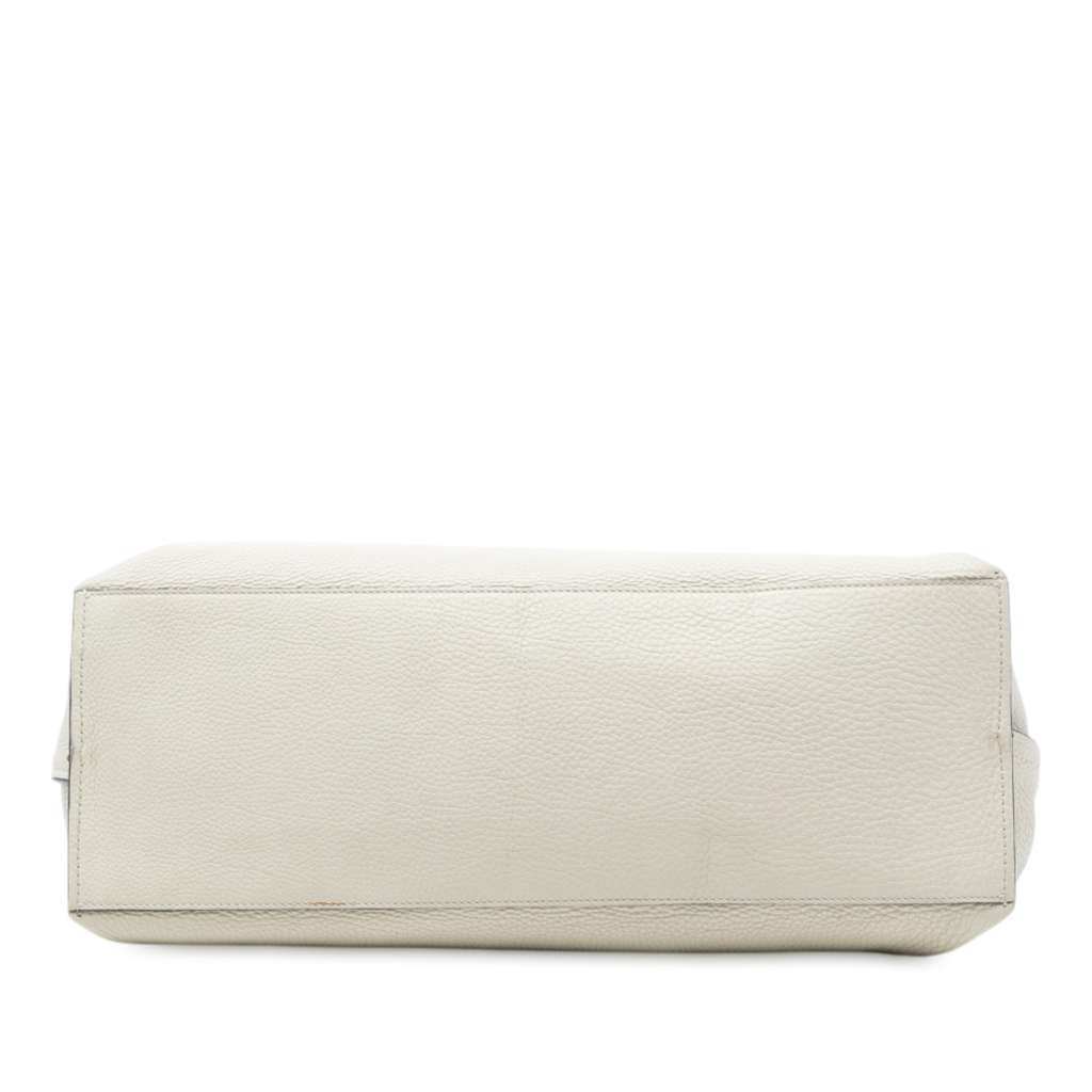 Gucci Large Leather Bamboo Daily Satchel - 3