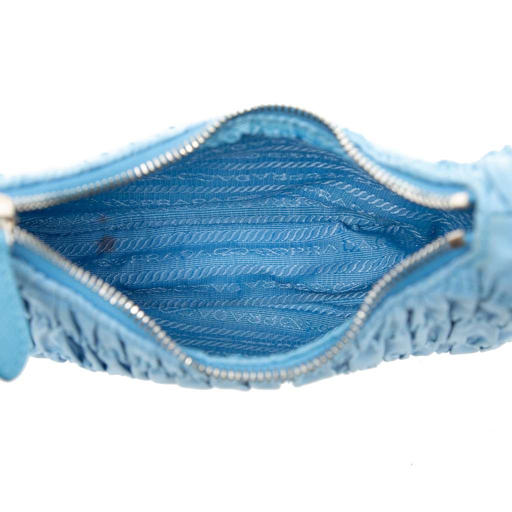 Prada Tessuto Gaufre Re Edition Shoulder Bag - 4