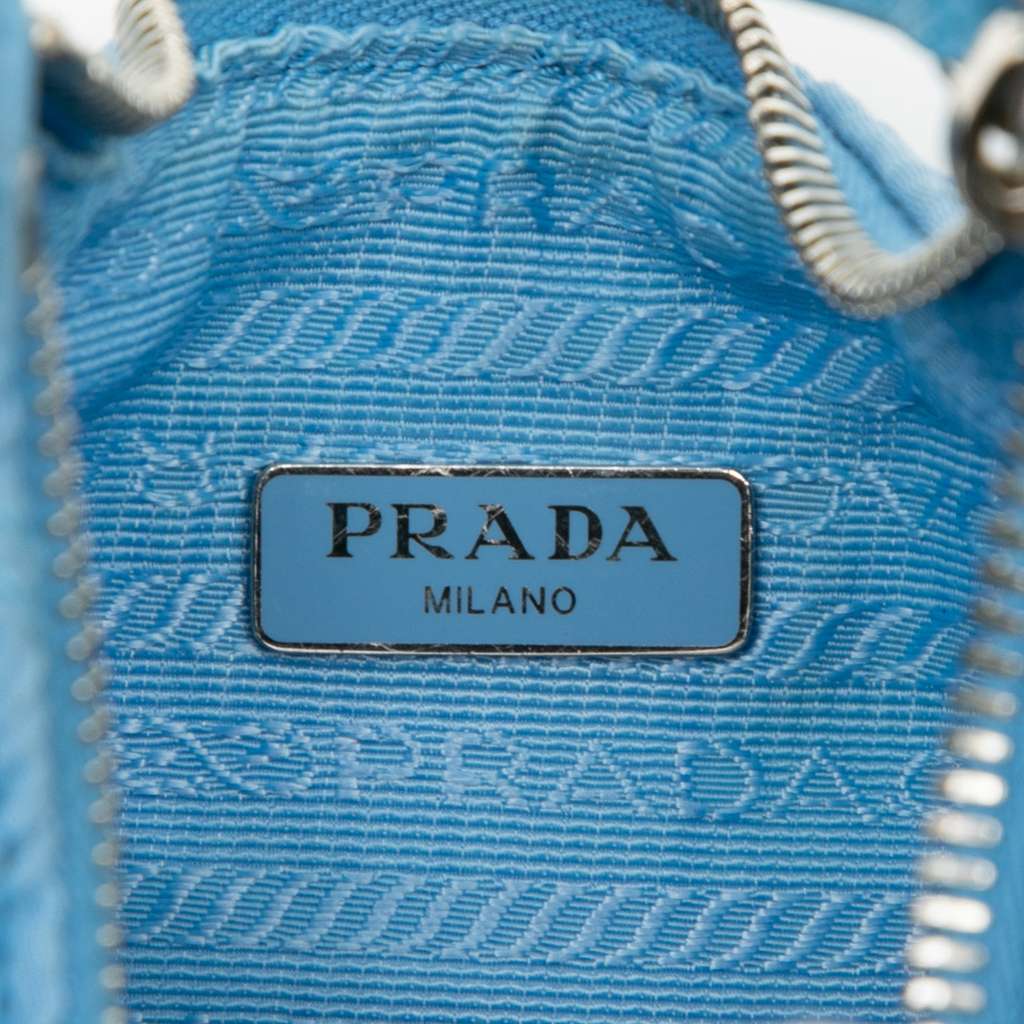 Prada Tessuto Gaufre Re Edition Shoulder Bag - 5