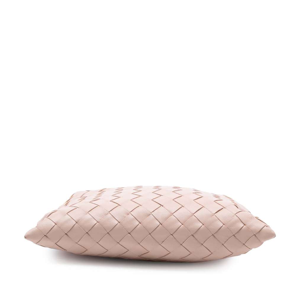 Bottega Veneta Mini Calfskin Intrecciato Hop Satchel - 3