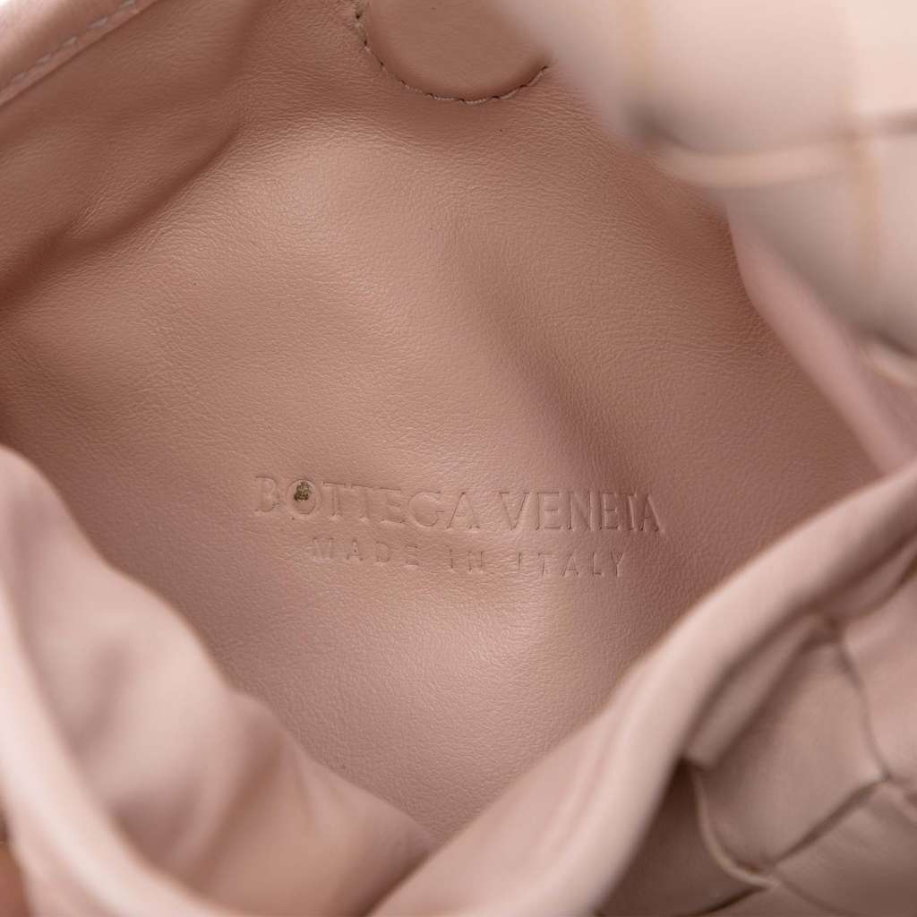 Bottega Veneta Mini Calfskin Intrecciato Hop Satchel - 5