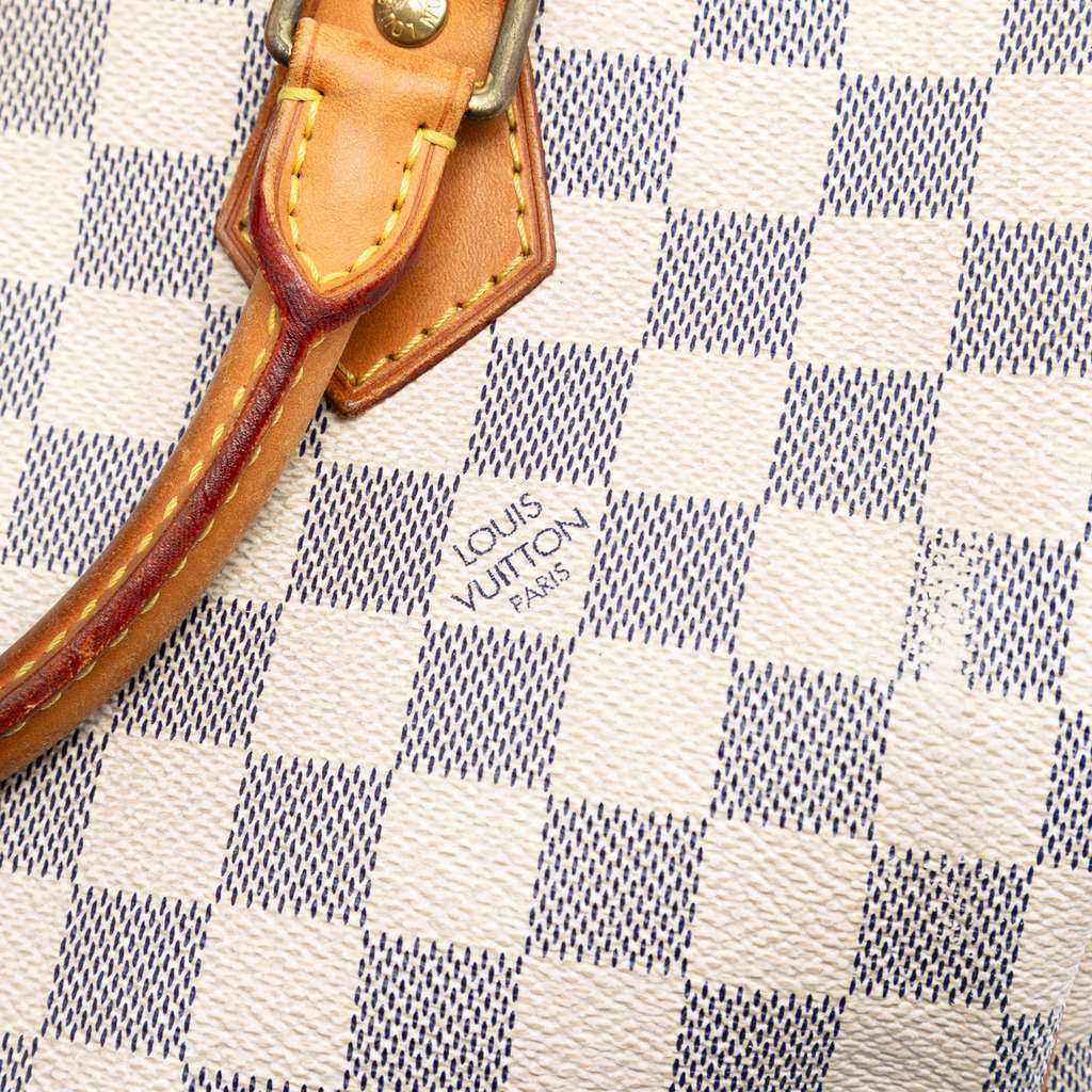 Louis Vuitton Damier Azur Speedy 30 - 5