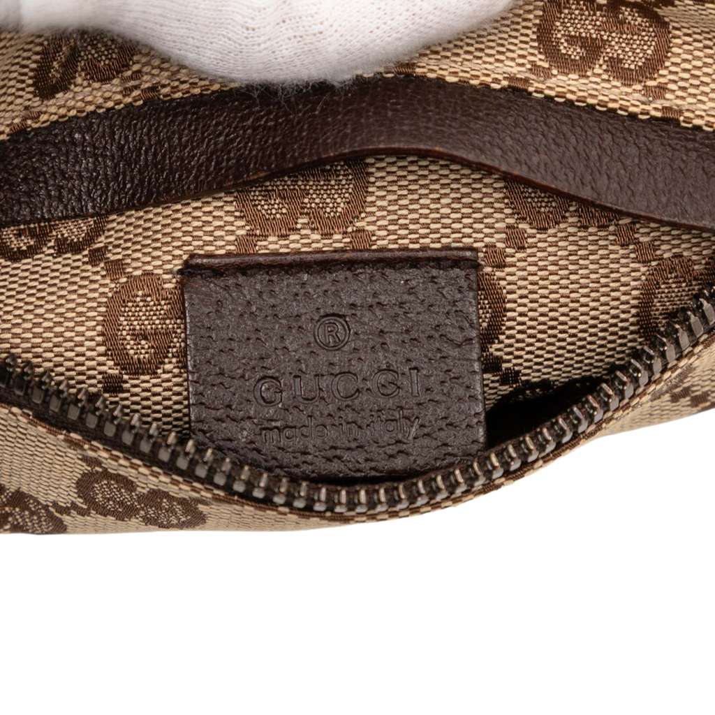 Gucci GG Canvas Double Pocket Belt Bag - 5