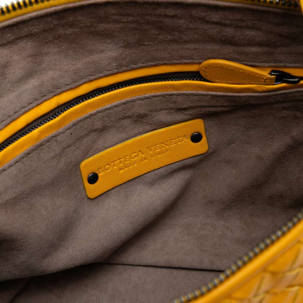 Bottega Veneta Nappa Intrecciato Nodini Crossbody - 5