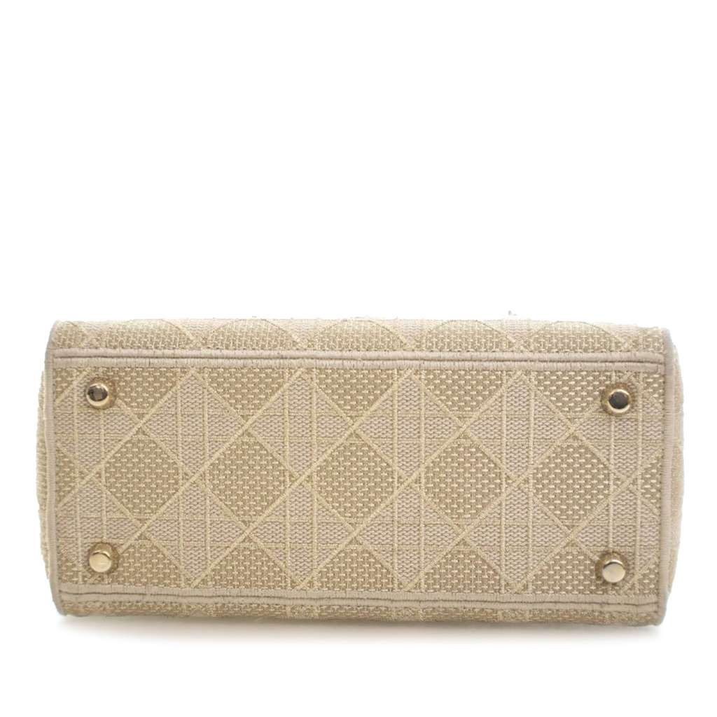 Dior Medium Canvas Cannage Lady D Lite - 3