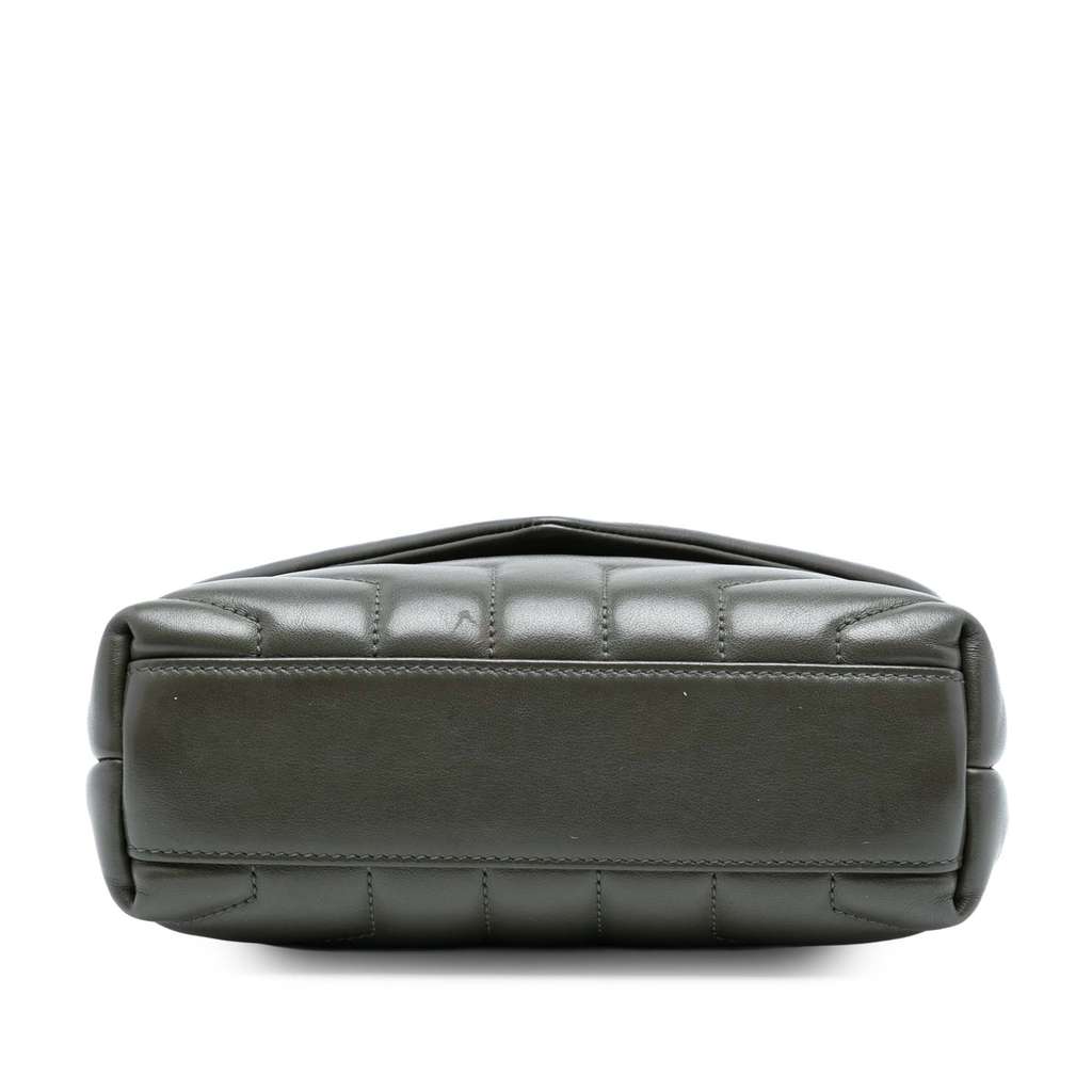 Saint Laurent Toy Matelasse Leather Monogram LouLou Crossbody - 3