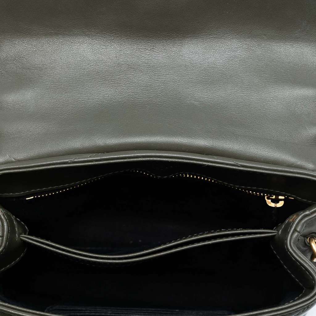 Saint Laurent Toy Matelasse Leather Monogram LouLou Crossbody - 4