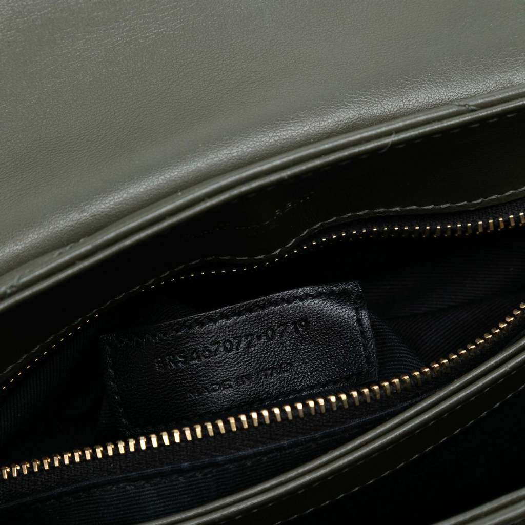 Saint Laurent Toy Matelasse Leather Monogram LouLou Crossbody - 5