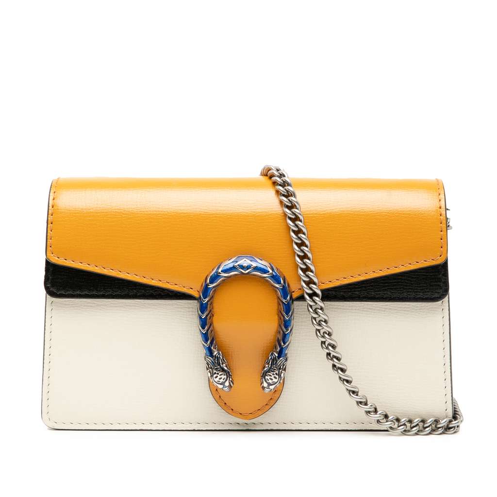 Gucci Mini Tricolor Leather Dionysus Crossbody