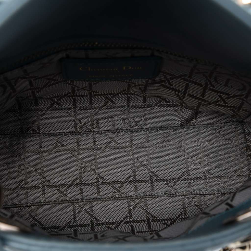 Dior Mini Lambskin Cannage Lady Dior - 4