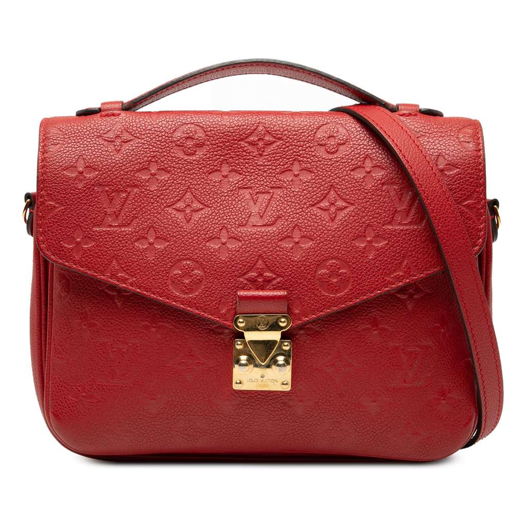 Louis Vuitton Monogram Empreinte Pochette Metis