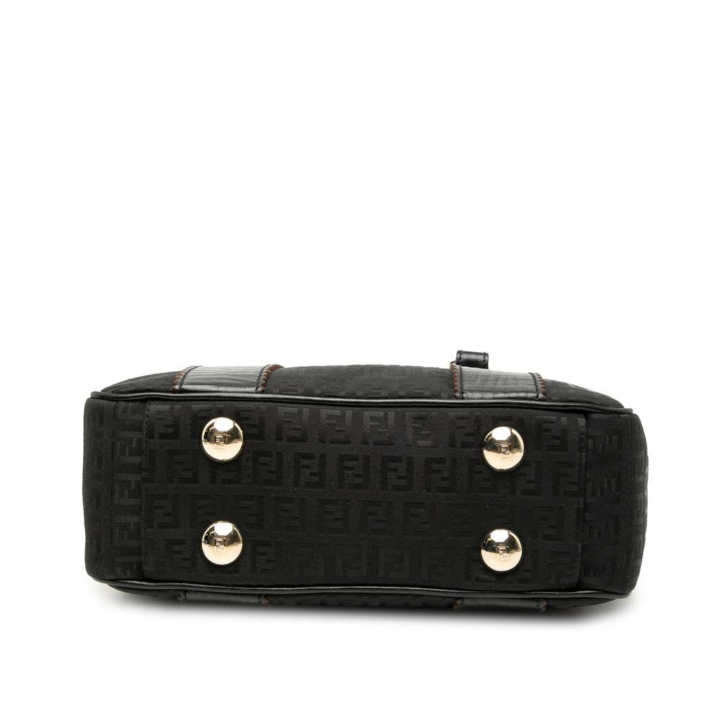 Fendi Zucchino Canvas Tote - 3