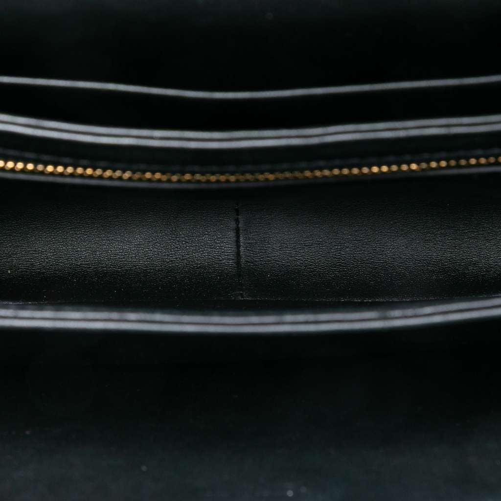 Celine Classique Shiny Calfskin Triomphe Crossbody - 4