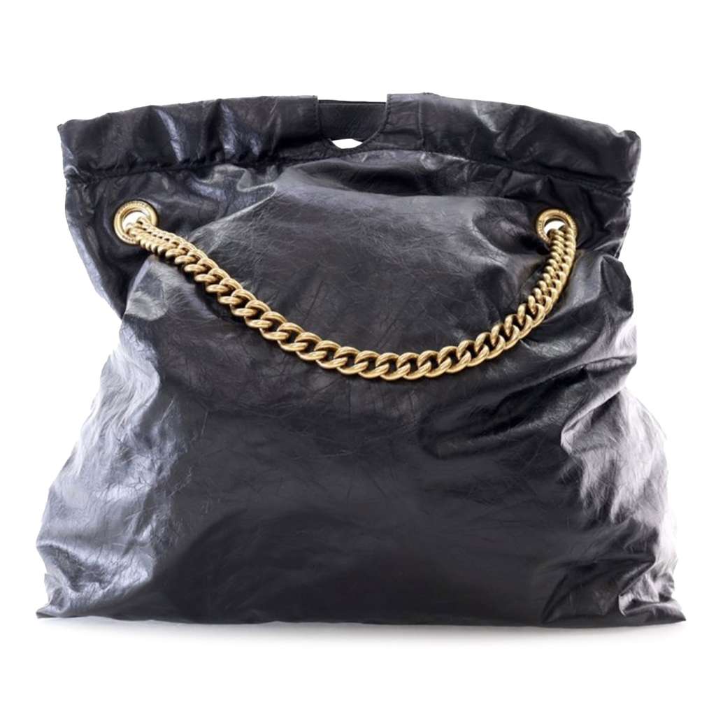 Balenciaga Medium Calfskin Crush Tote - 2