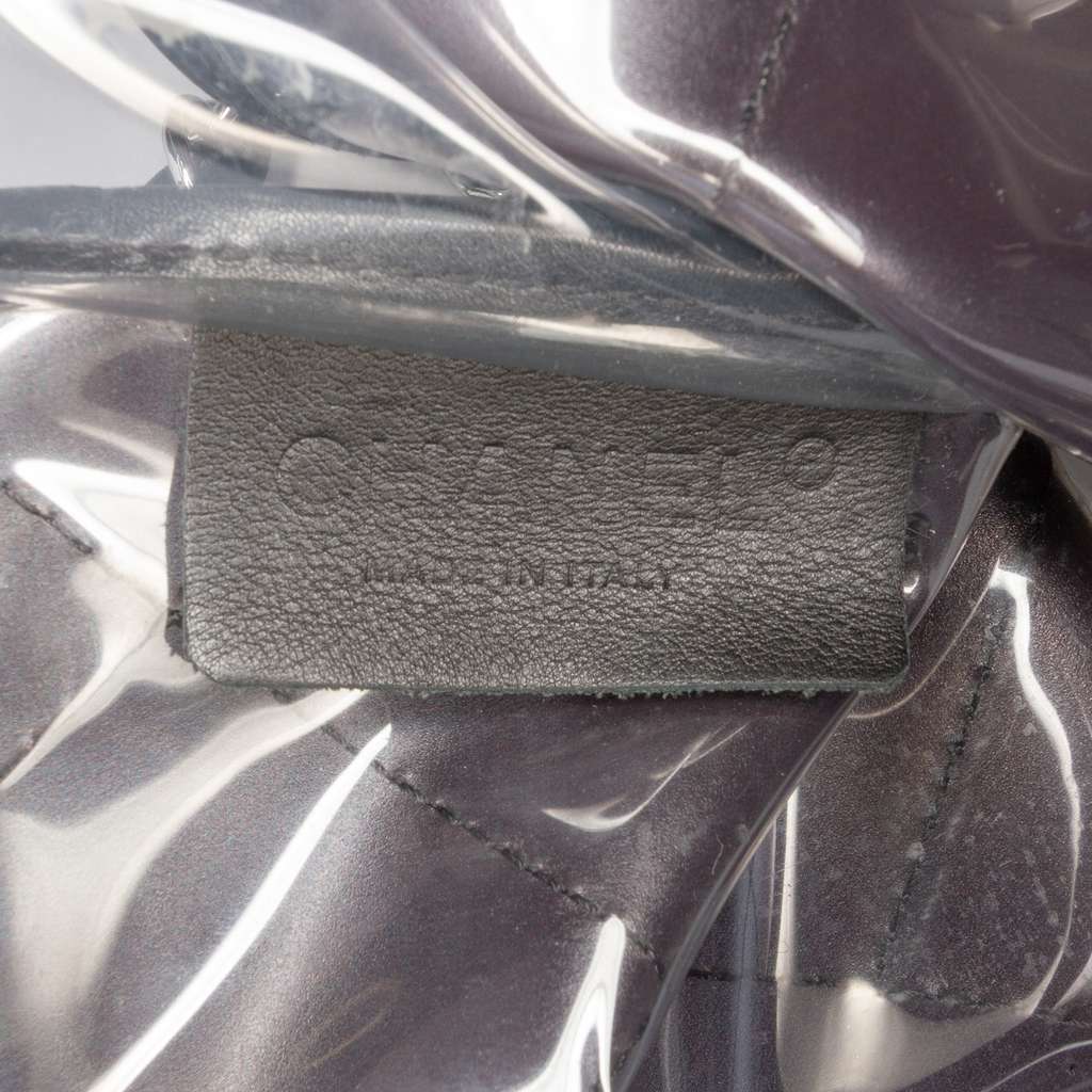 Chanel Stitched PVC and Calfskin Naked Flap - 5