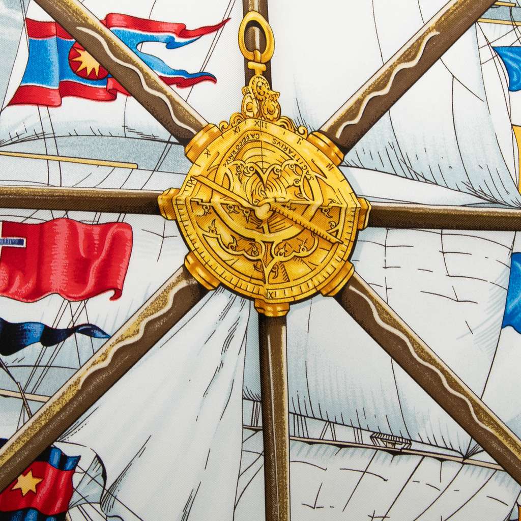 Hermès Vive Le Vent Silk Scarf - 2