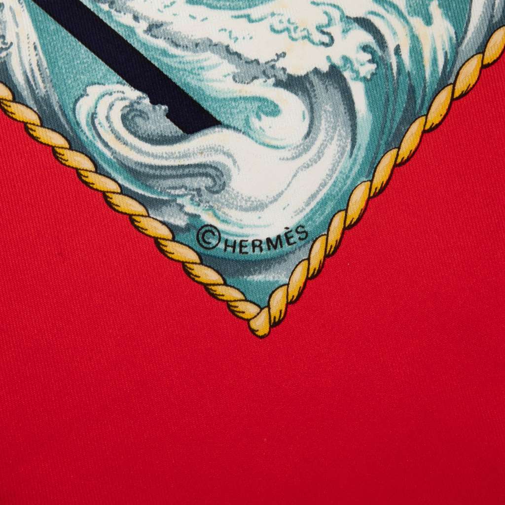 Hermès Vive Le Vent Silk Scarf - 4