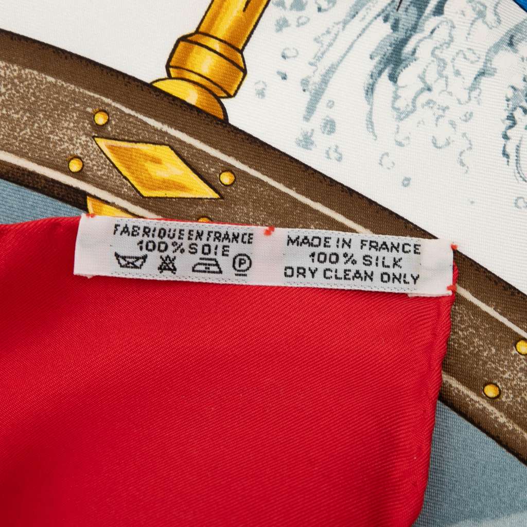 Hermès Vive Le Vent Silk Scarf - 5