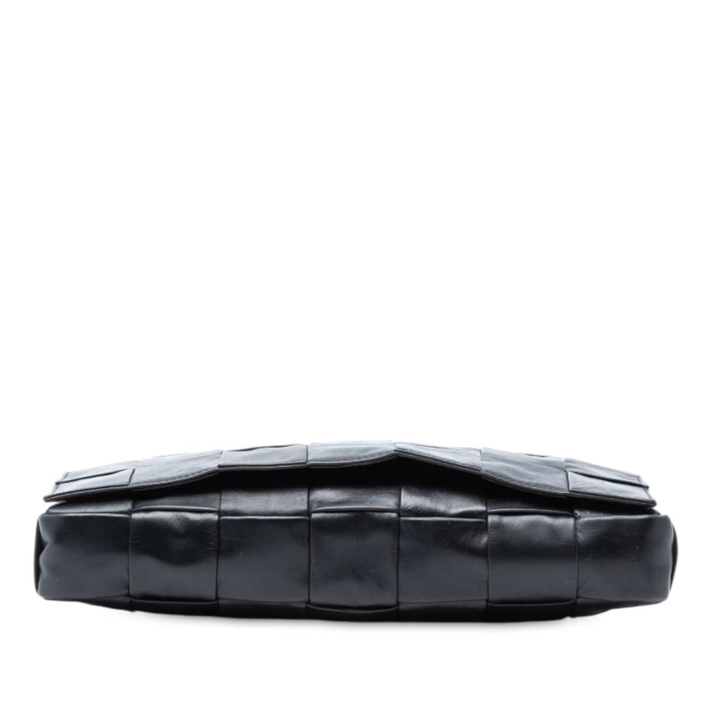 Bottega Veneta Stretch Paper Calfskin Intrecciato Cassette Crossbody - 3