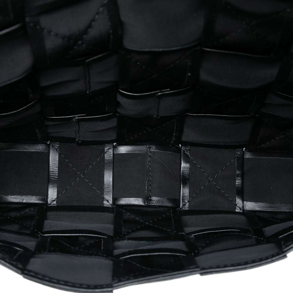 Bottega Veneta Stretch Paper Calfskin Intrecciato Cassette Crossbody - 4