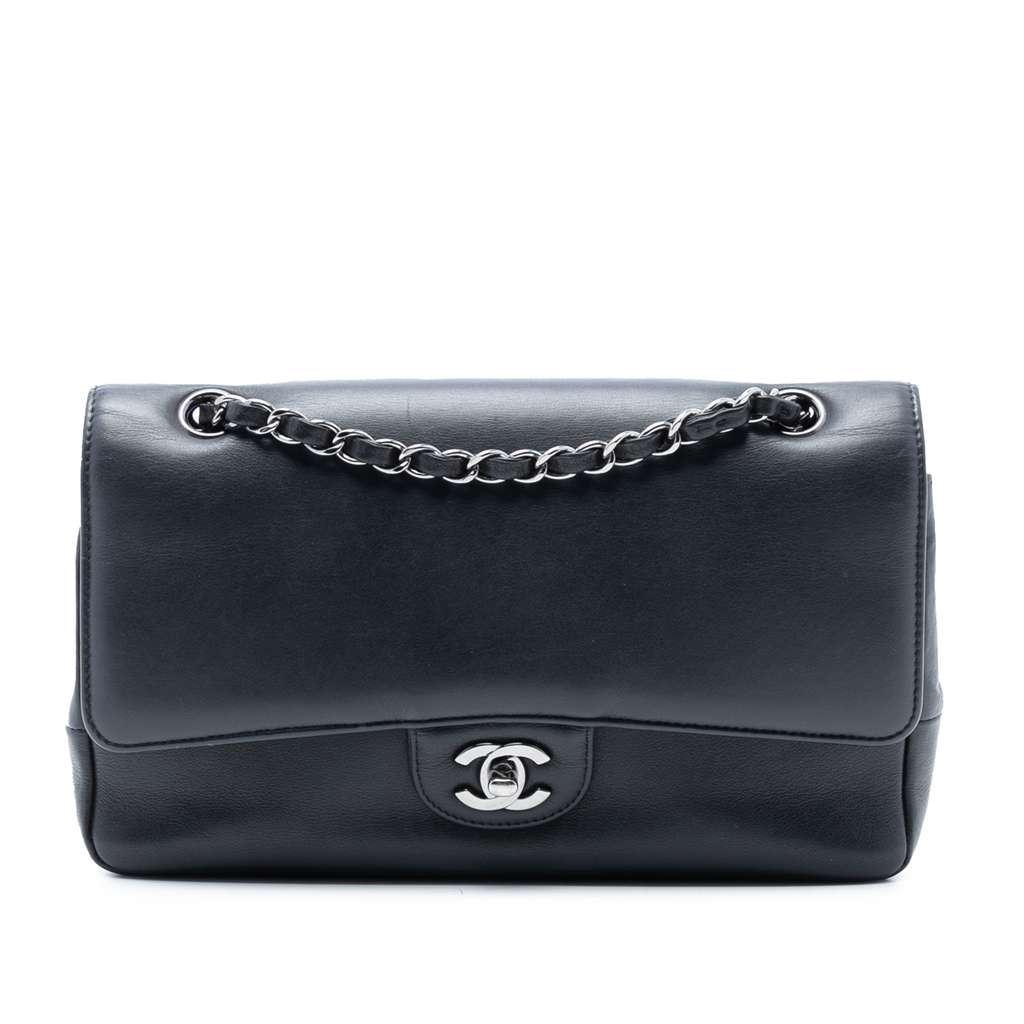 Chanel Medium Smooth Calfskin Pure Double Flap