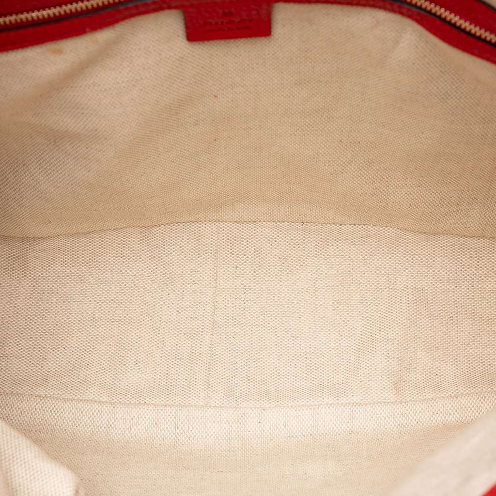 Gucci GG Canvas Bamboo Diana Satchel - 4