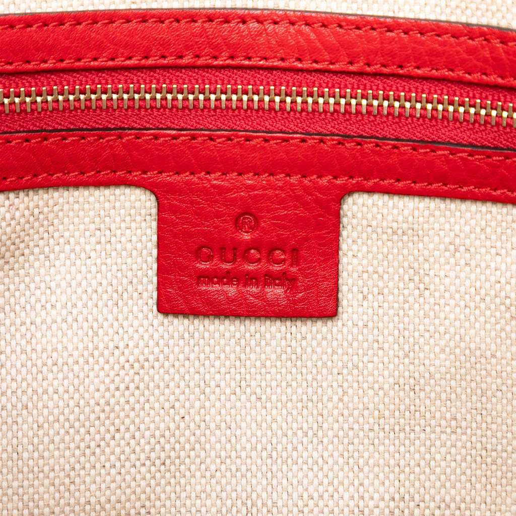 Gucci GG Canvas Bamboo Diana Satchel - 5